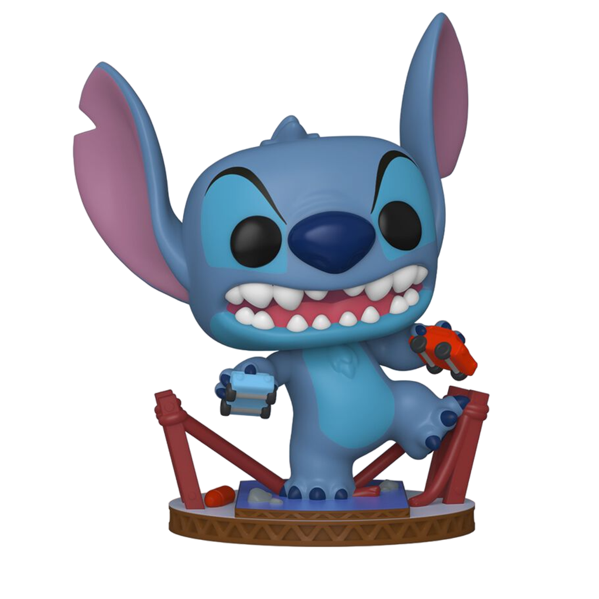 Funko POP Disney Lilo And Stitch - 10 Inch Stitch blue